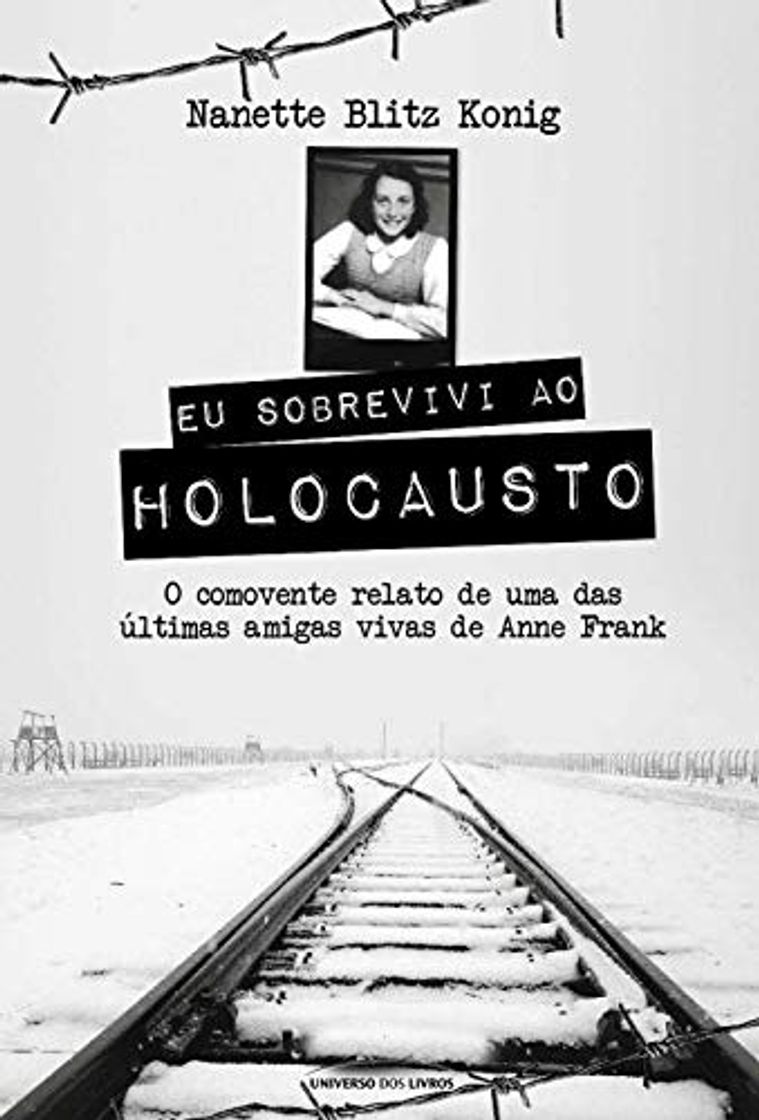 Book Eu Sobrevivi ao Holocausto