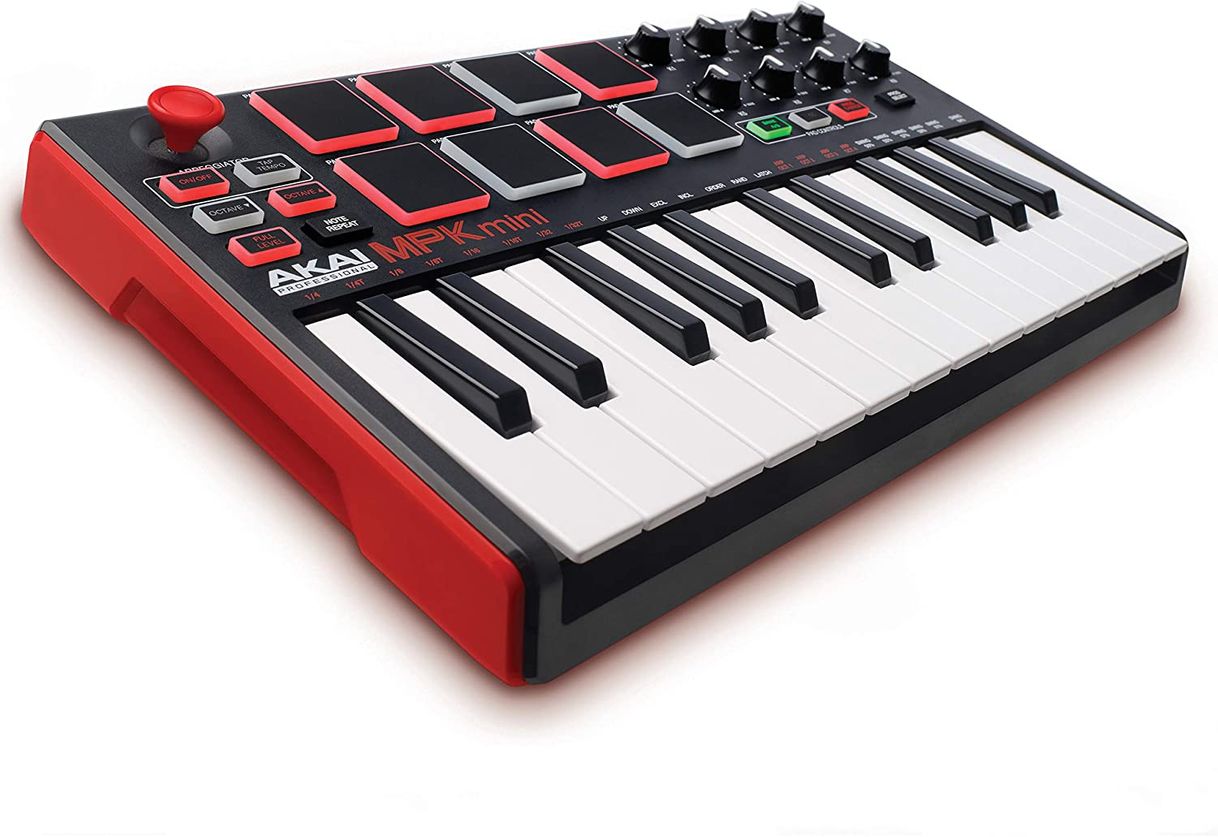 Product AKAI Professional MPK Mini MK3 - Teclado Controlador MIDI USB de 25