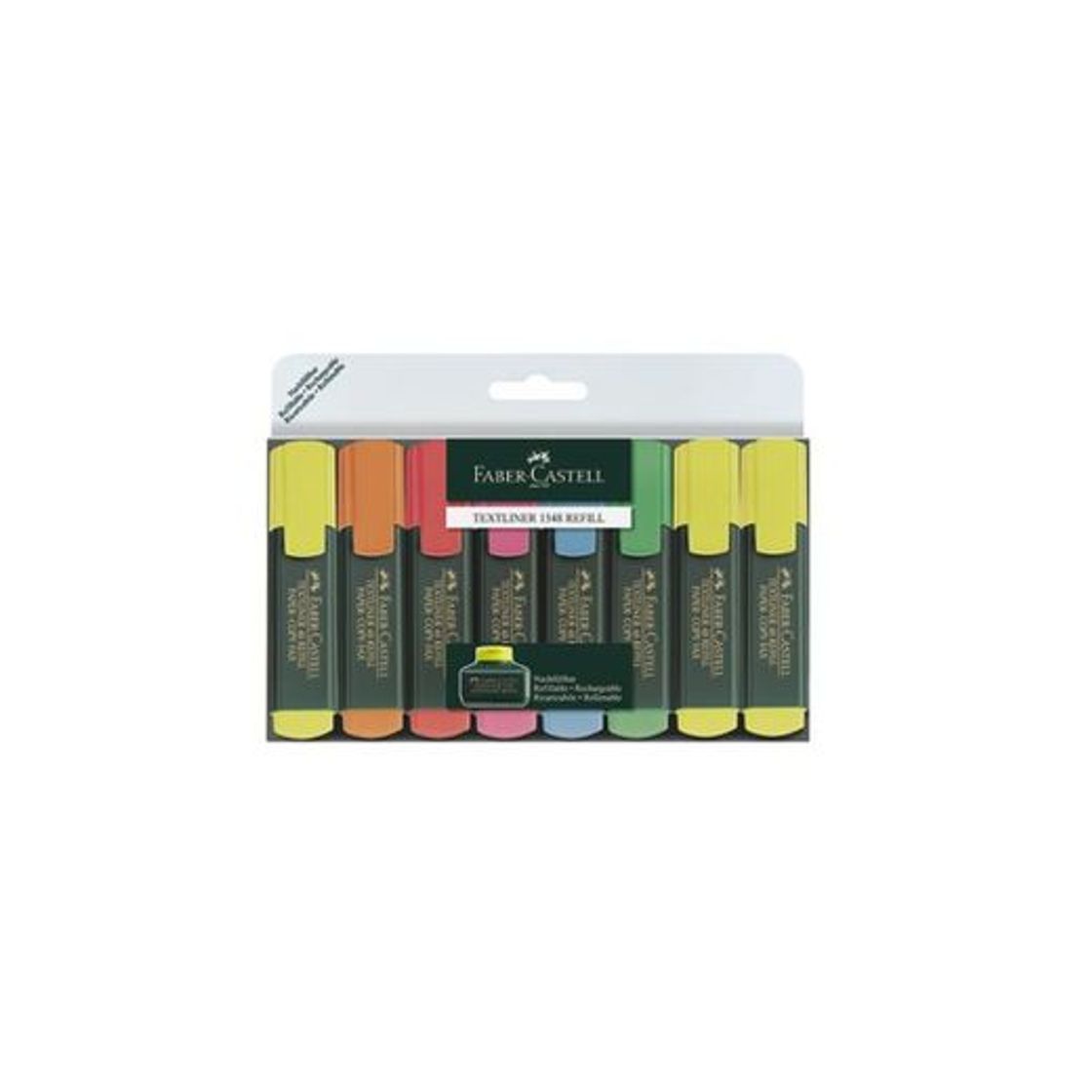 Social Faber-Castell Textliner 48 Refill - Subrayadores