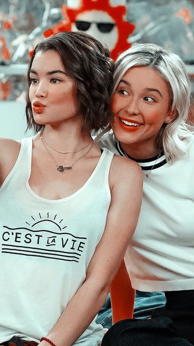 Moda Alexa e katie