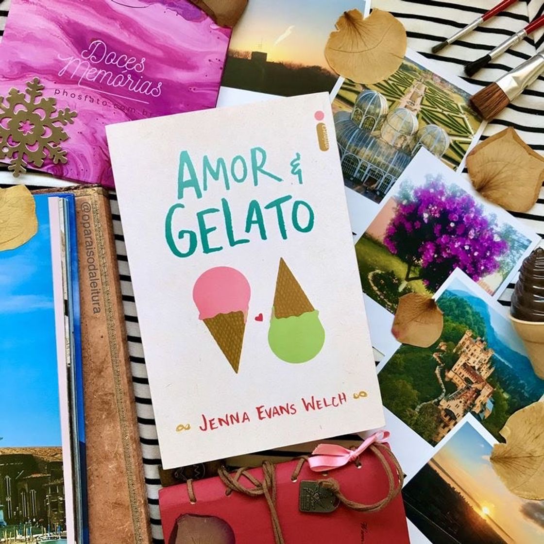 Book Love & Other Detours: Love & Gelato; Love & Luck