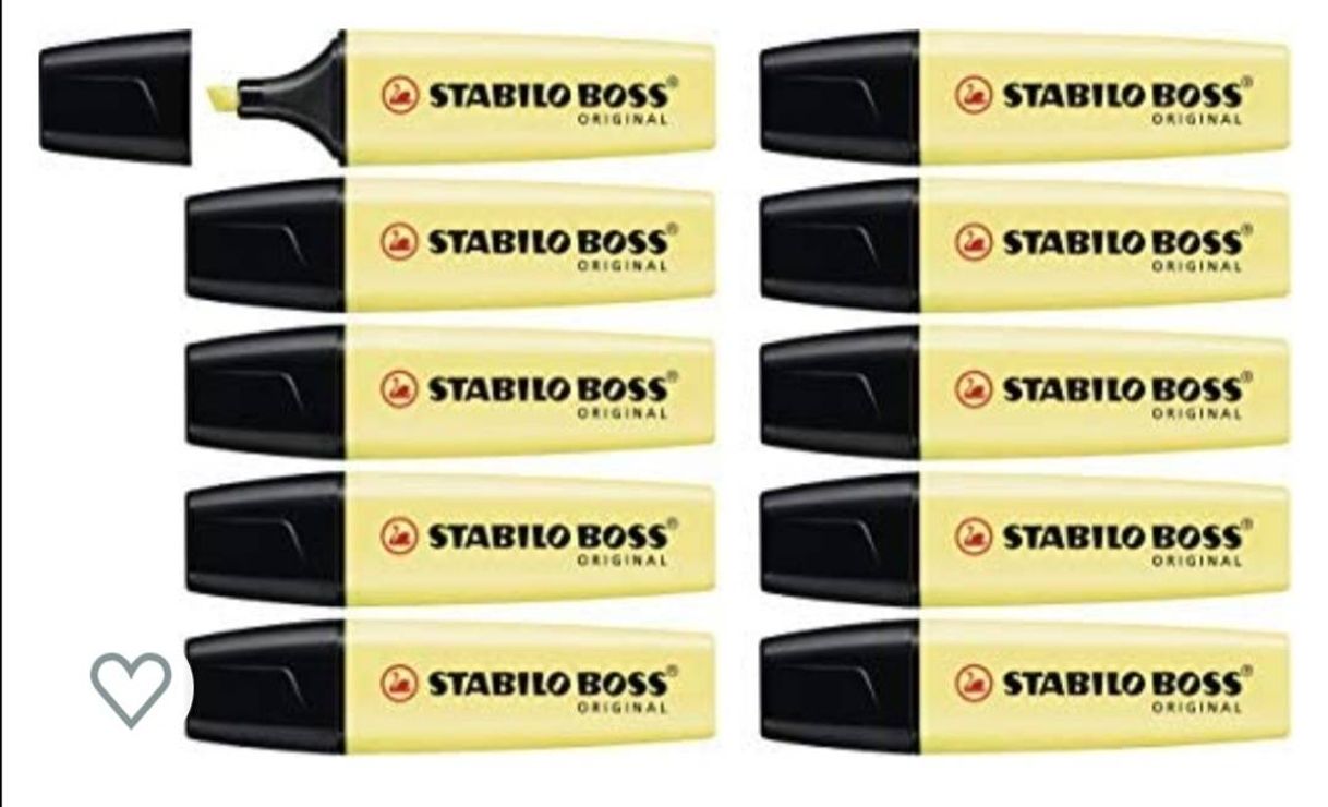 Products STABILO AMARILLO