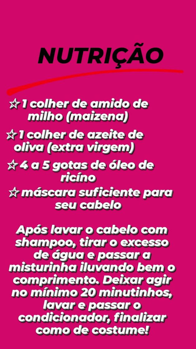 Fashion Receitinhas de NUTRIÇÃO 