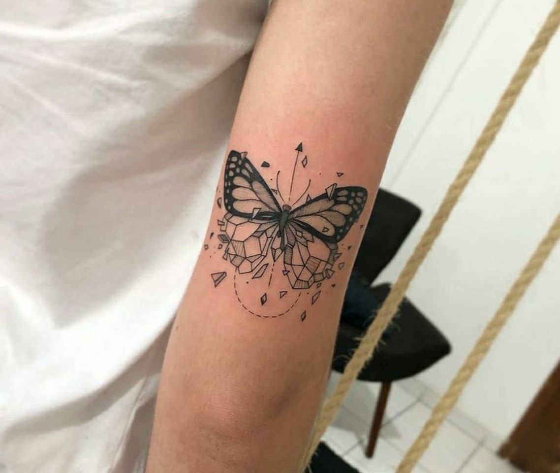 Fashion Tatuagens no Braço 