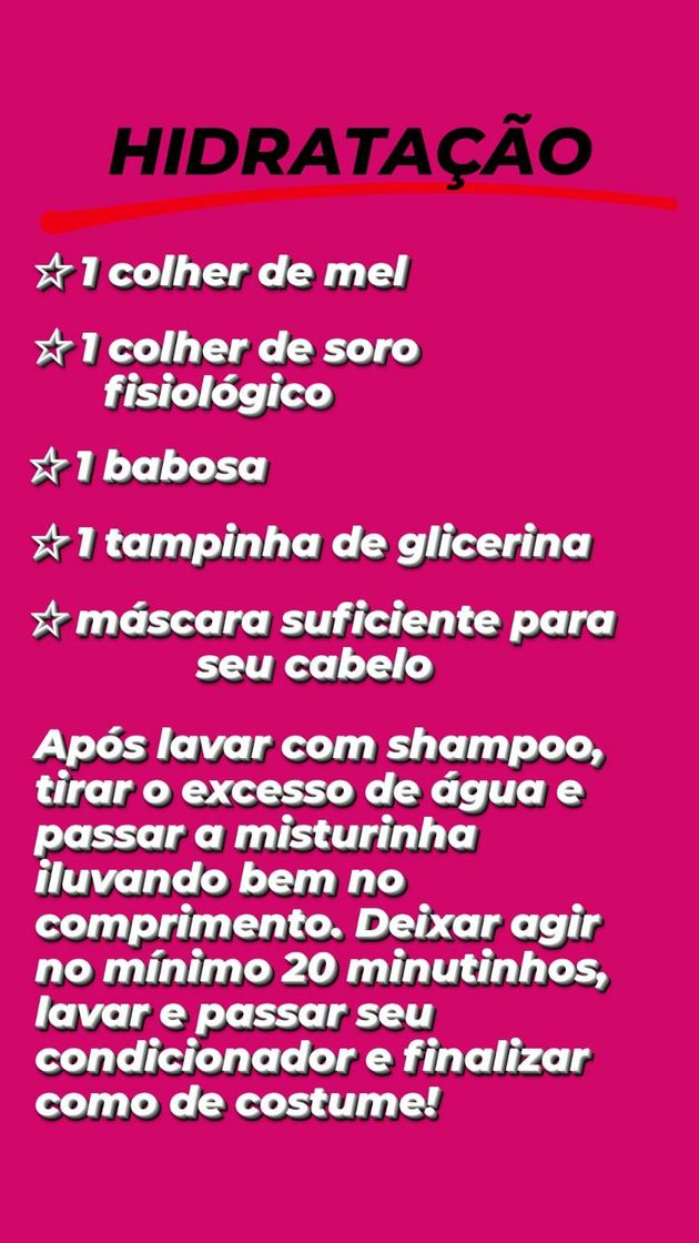 Fashion HIDRATAÇÃO 