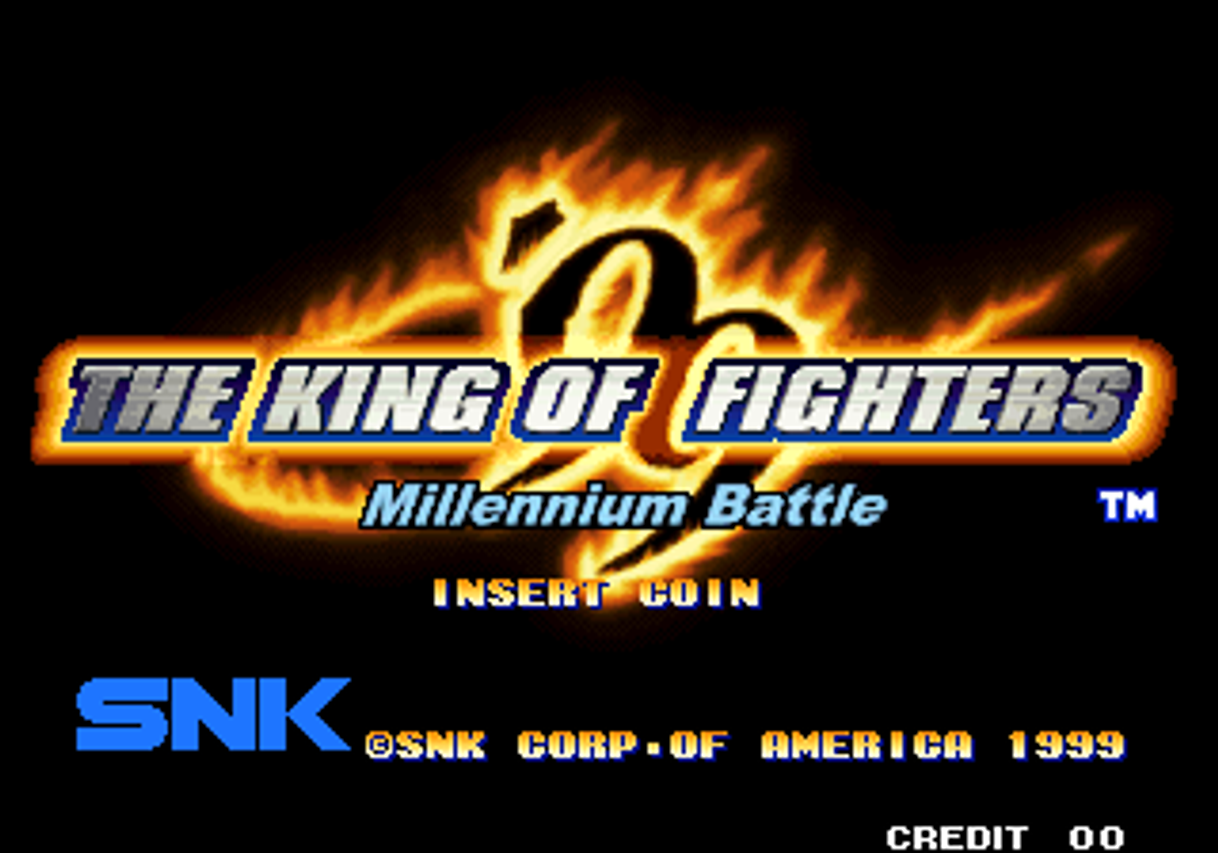 Videogames The King of Figthers 99