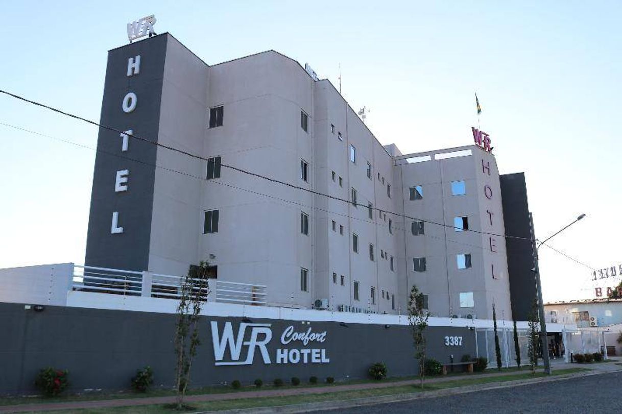 Lugar Wr Confort Hotel