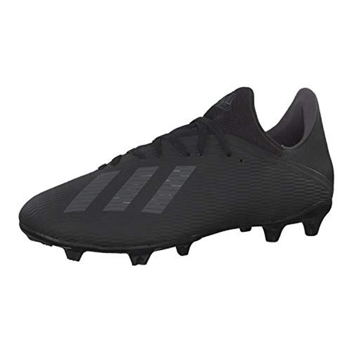 Lugar adidas X 19.3 FG, Zapatillas de Fútbol para Hombre, Negro