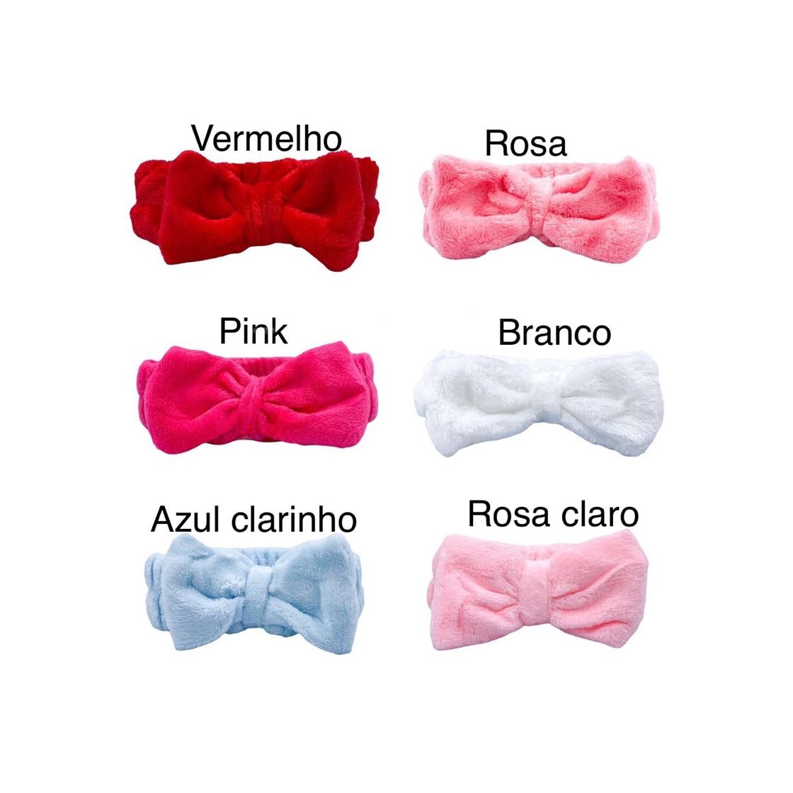 Social Faixa de Cabelo para maquiagem 