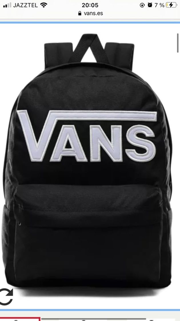 Fashion Bolsa Vans