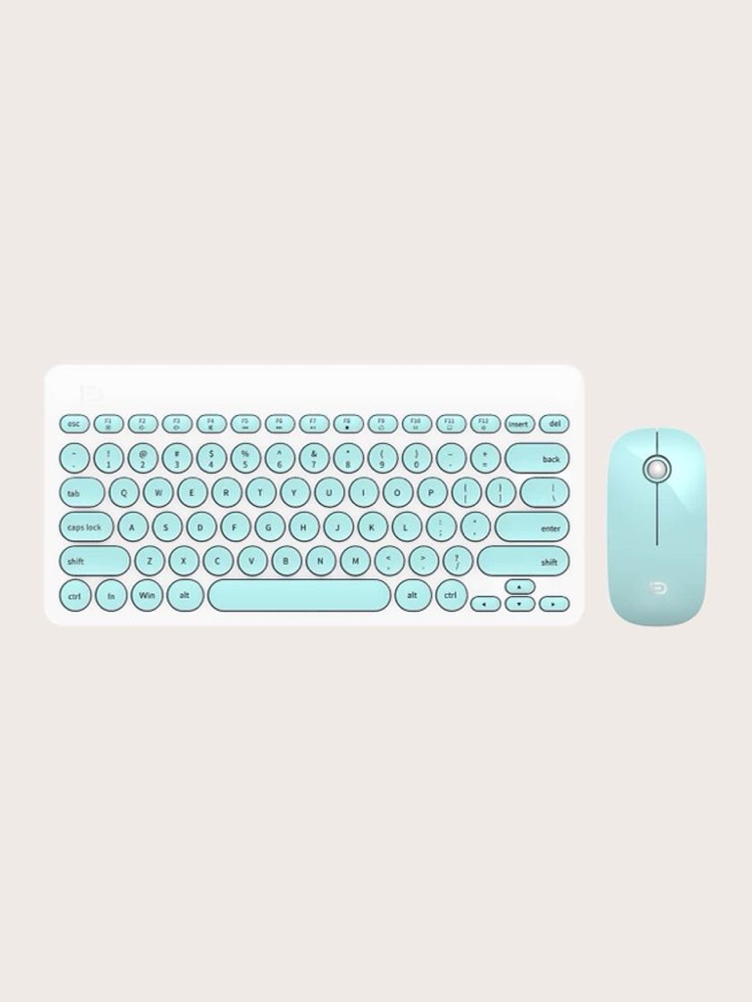 Fashion Teclado + ratón 