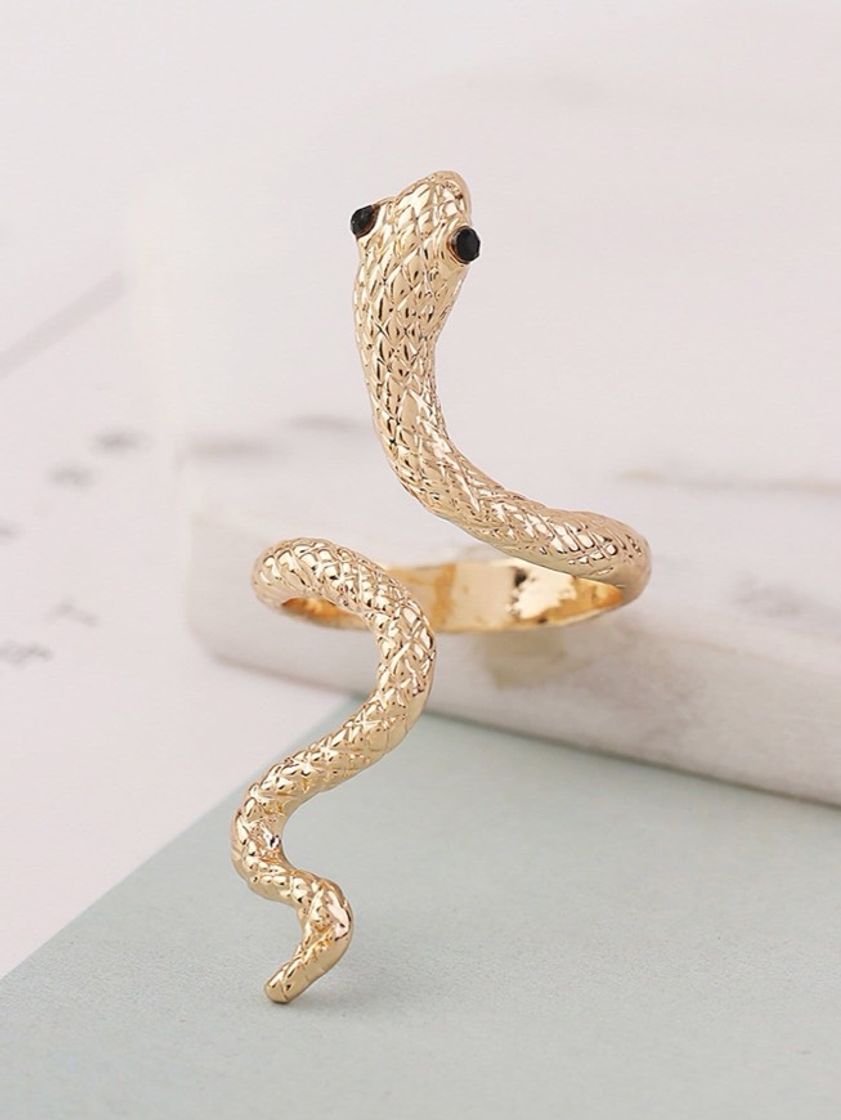 Fashion Anillo de serpiente 