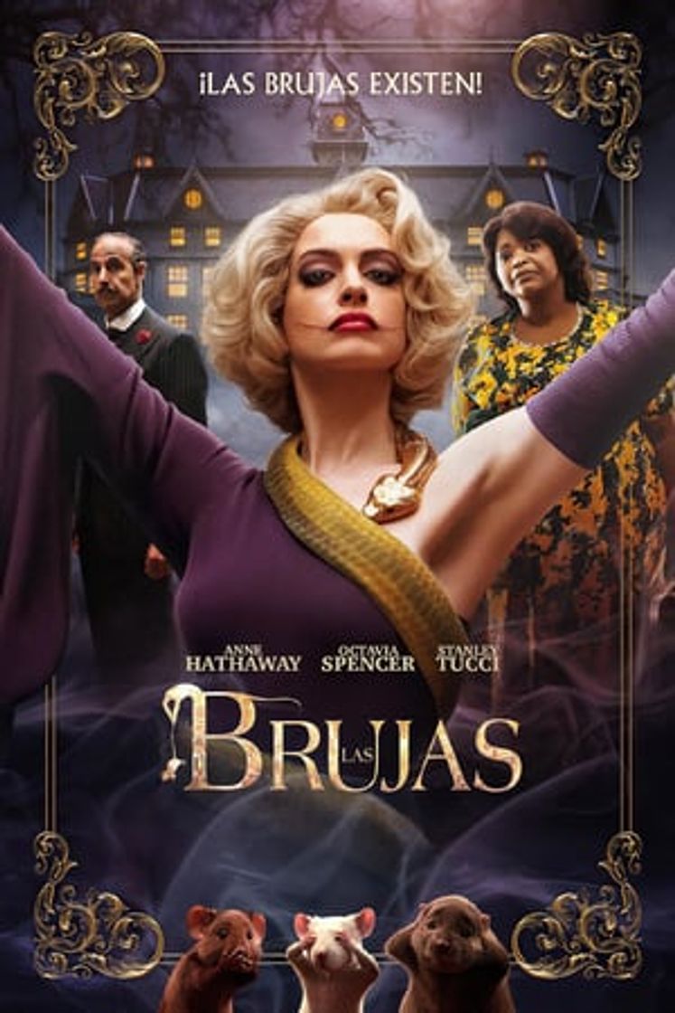 Movie Las brujas (de Roald Dahl)