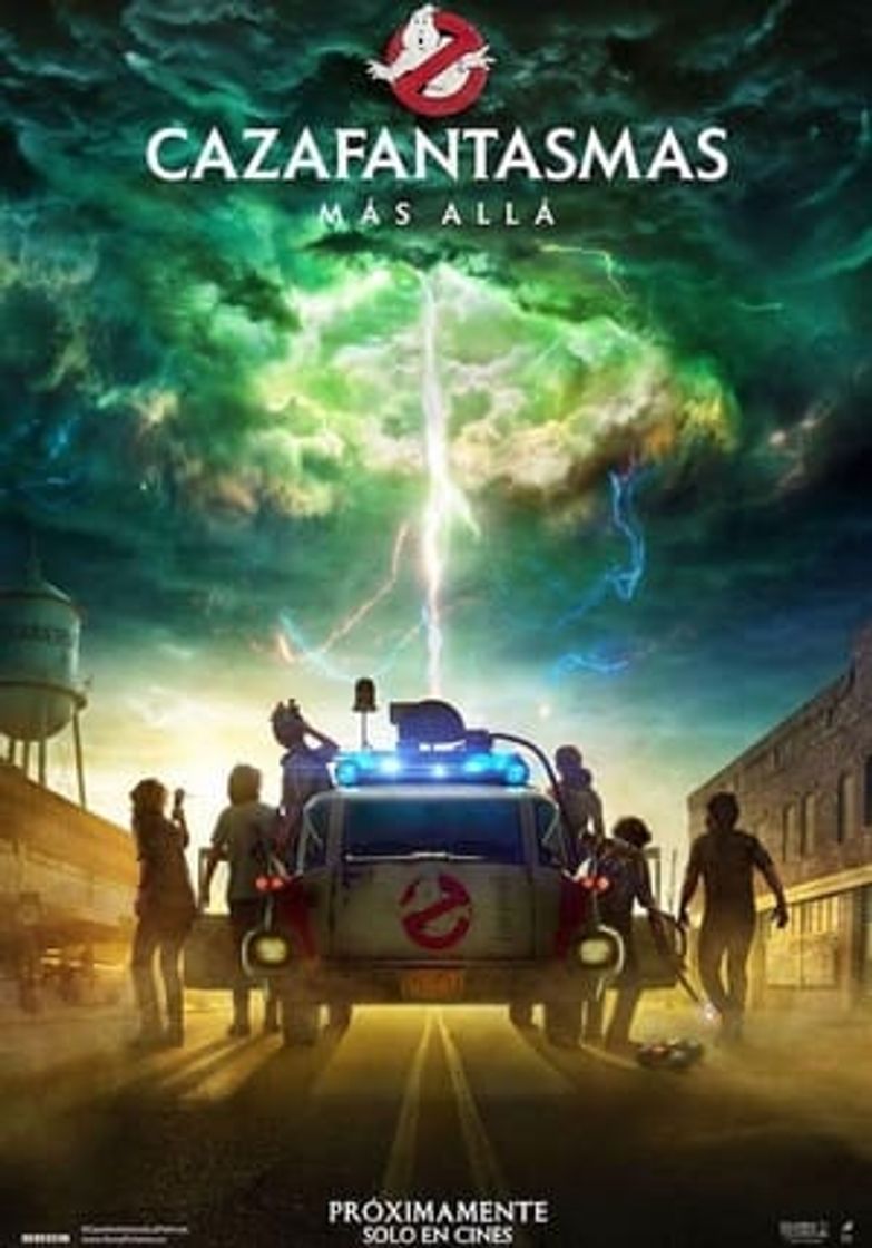 Movie Cazafantasmas: Más allá