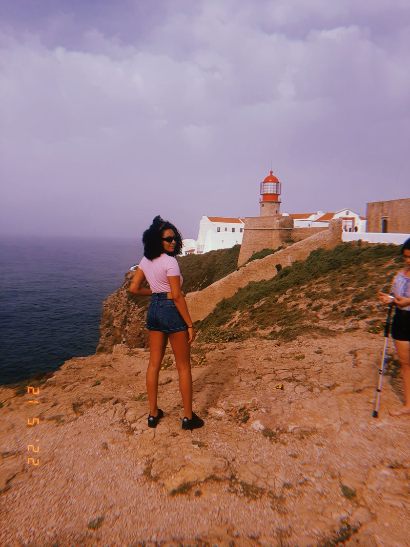 Lugares Farol de Sagres