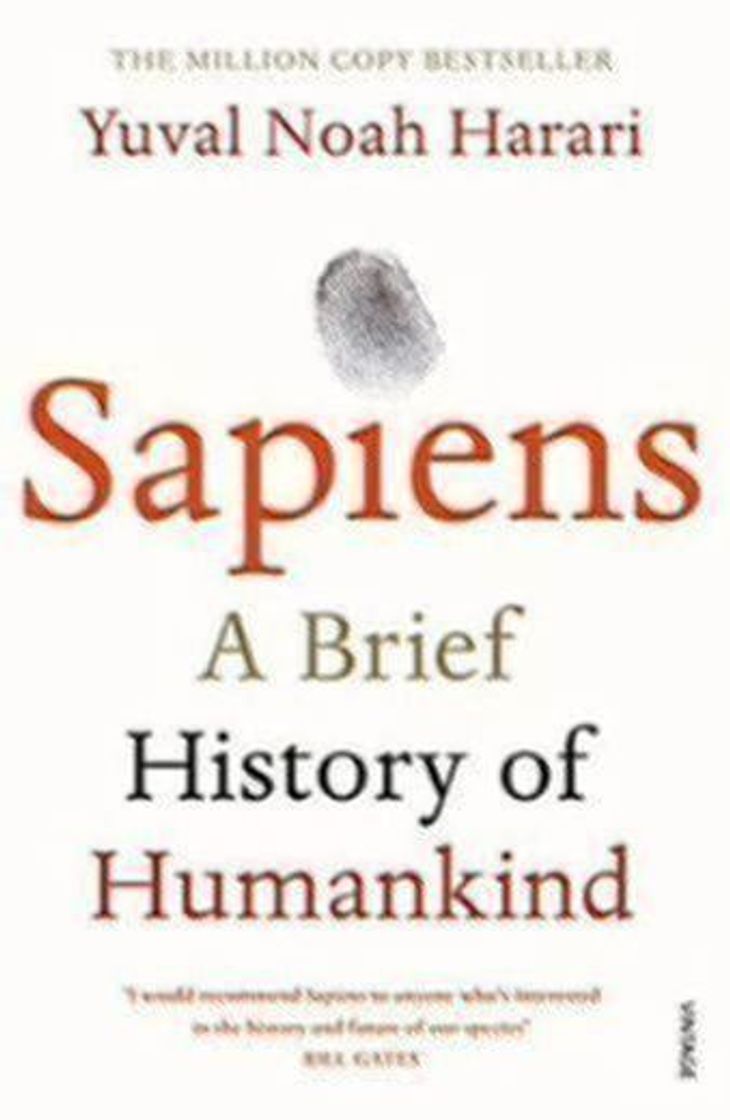 Libro Sapiens: A Brief History of Humankind