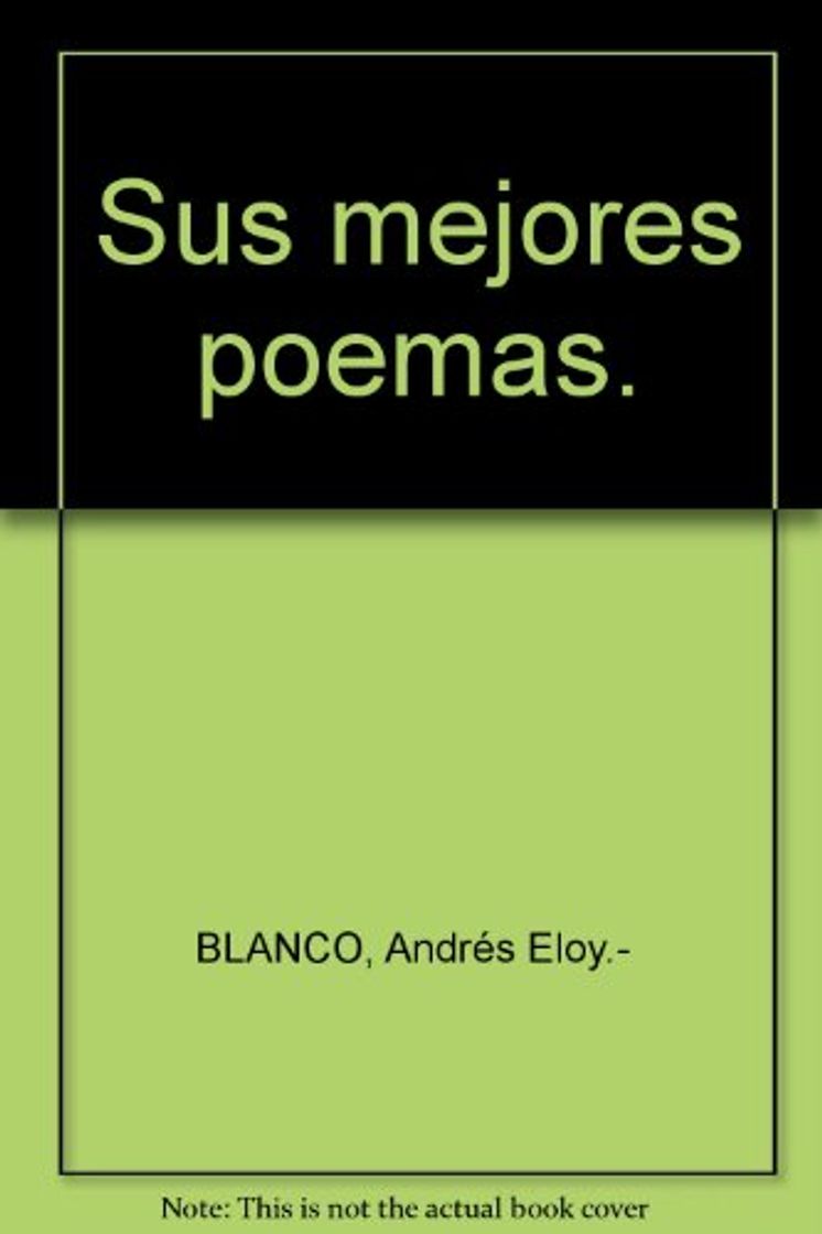 Libros Sus mejores poemas