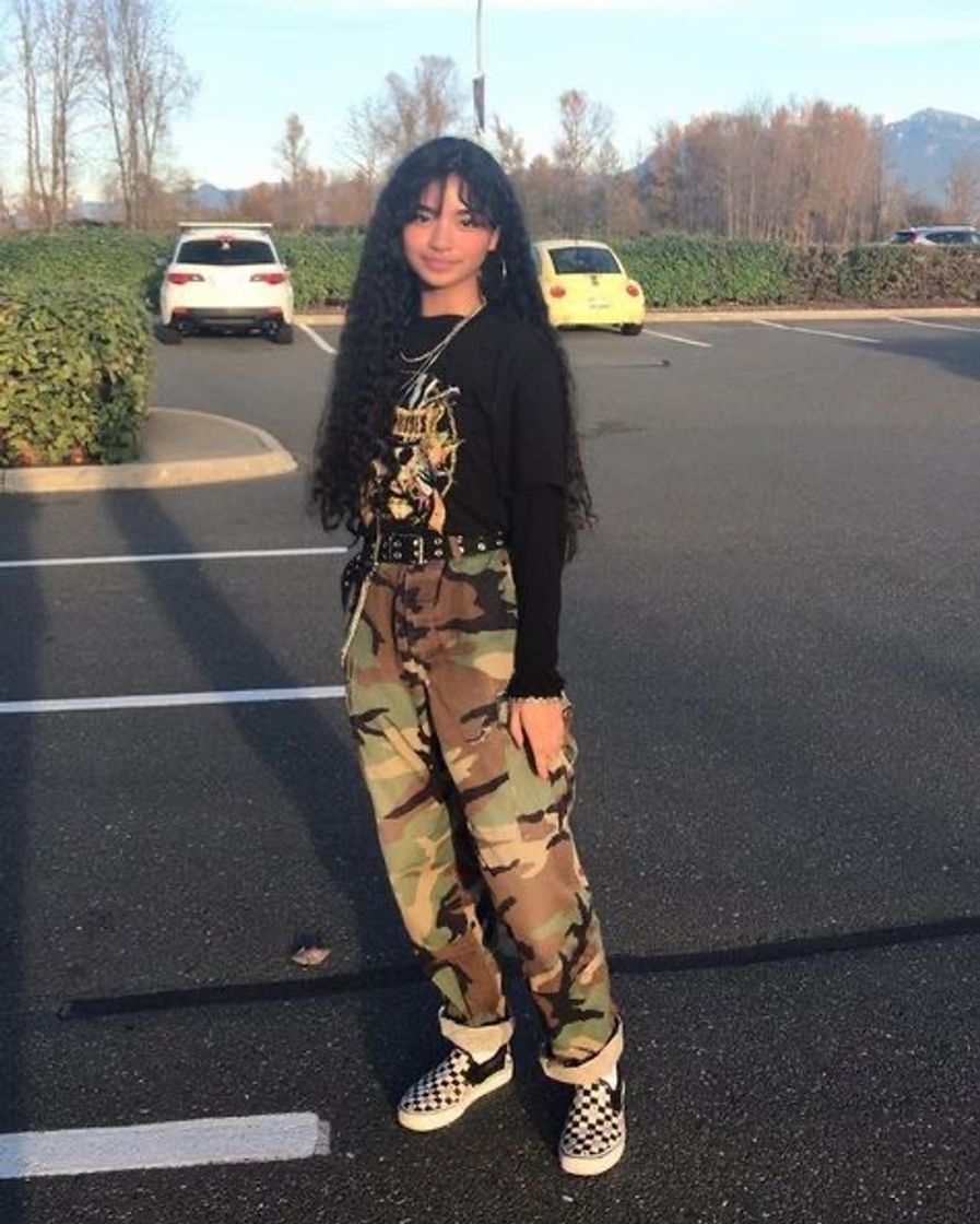 Social Estilo girl trapper