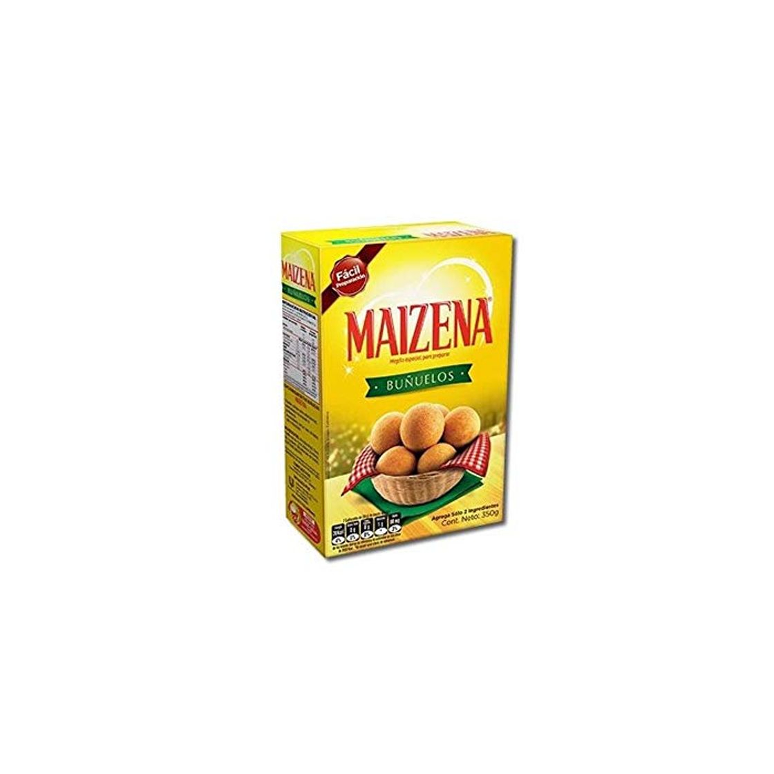 Producto Maizena masa para buñuelos 300gr mezcla clasica