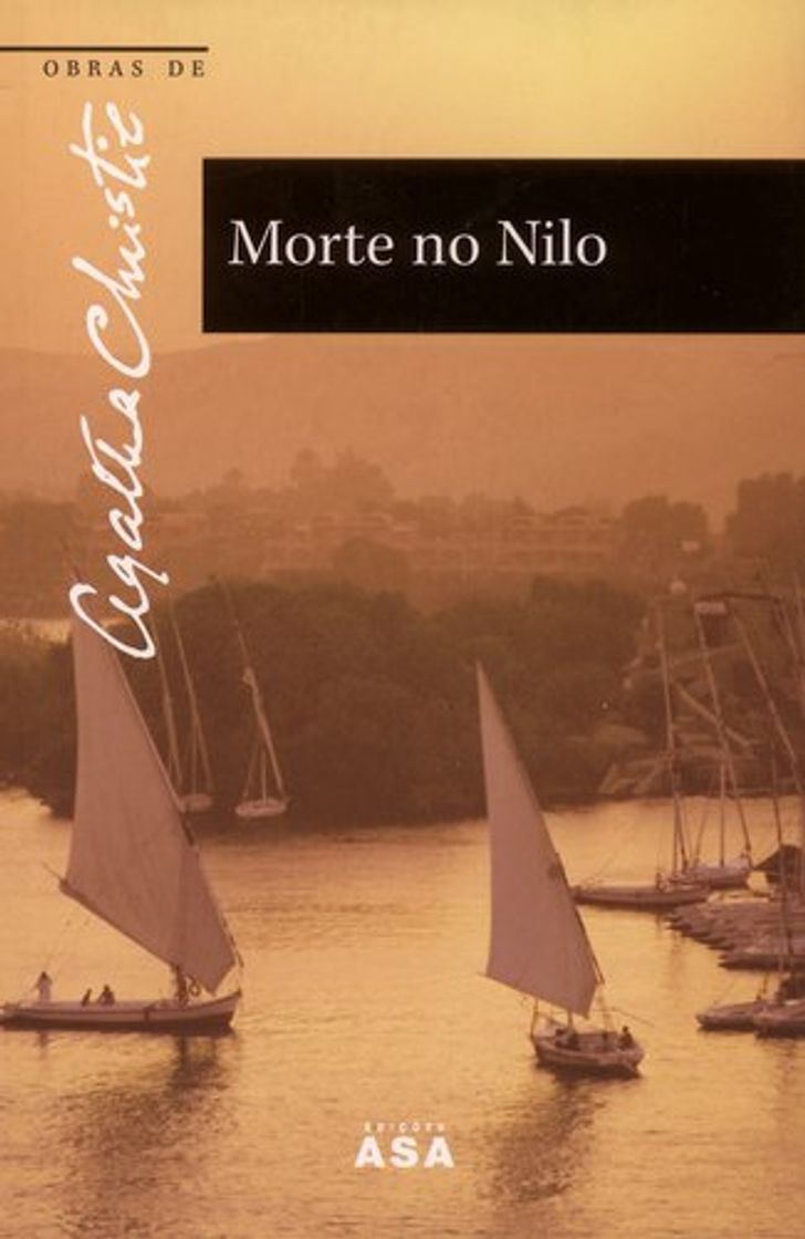 Libro Morte No Nilo