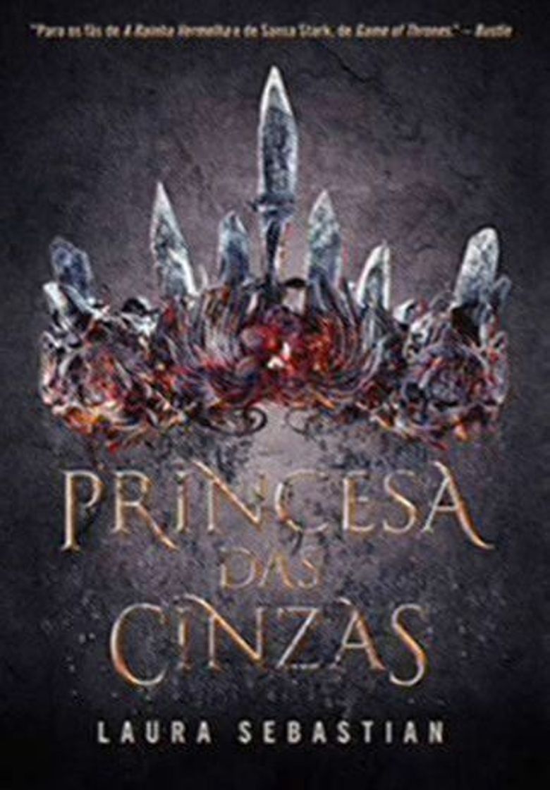 Book Princesa das Cinzas