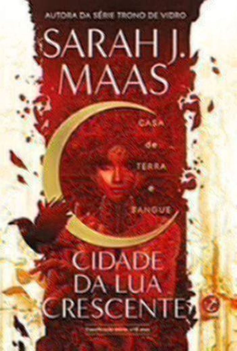 Book Cidade da Lua Crescente - Casa de terra e sangue Vol. 1