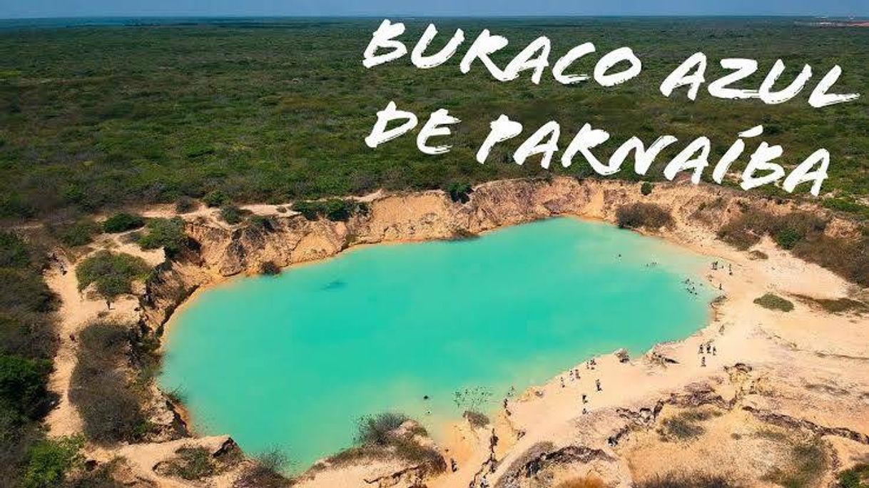 Lugares Buraco Azul de Parnaíba