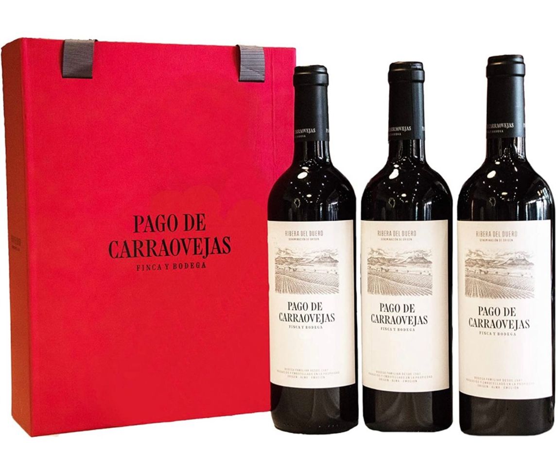 Product ESTUCHE DE VINOS CARRAOVEJAS