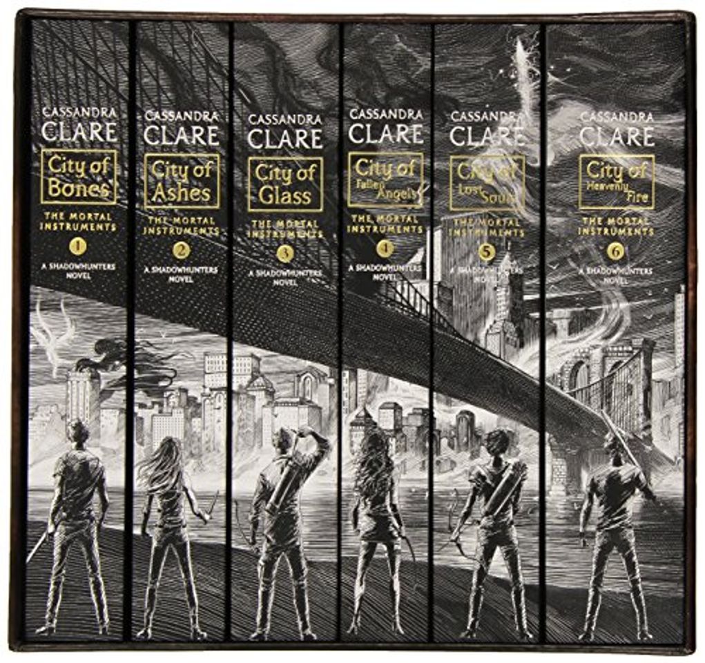 Book The Mortal Instruments, the Complete Collection: City of Bones; City of Ashes;