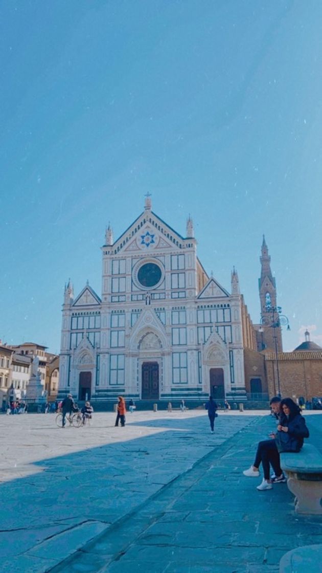 Place Basilica di Santa Croce di Firenze