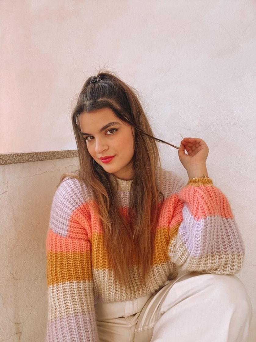 Moda Pastel Knit