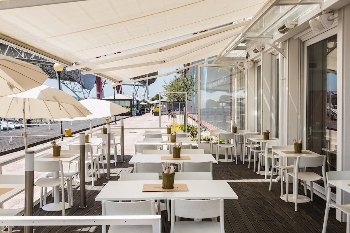 Restaurant Capricciosa Doca de Santo Amaro