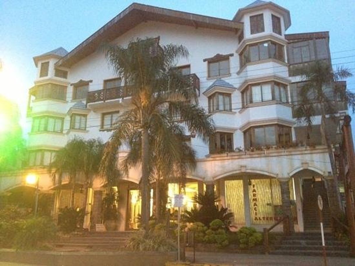 Lugar Hotel Giardino Victtória