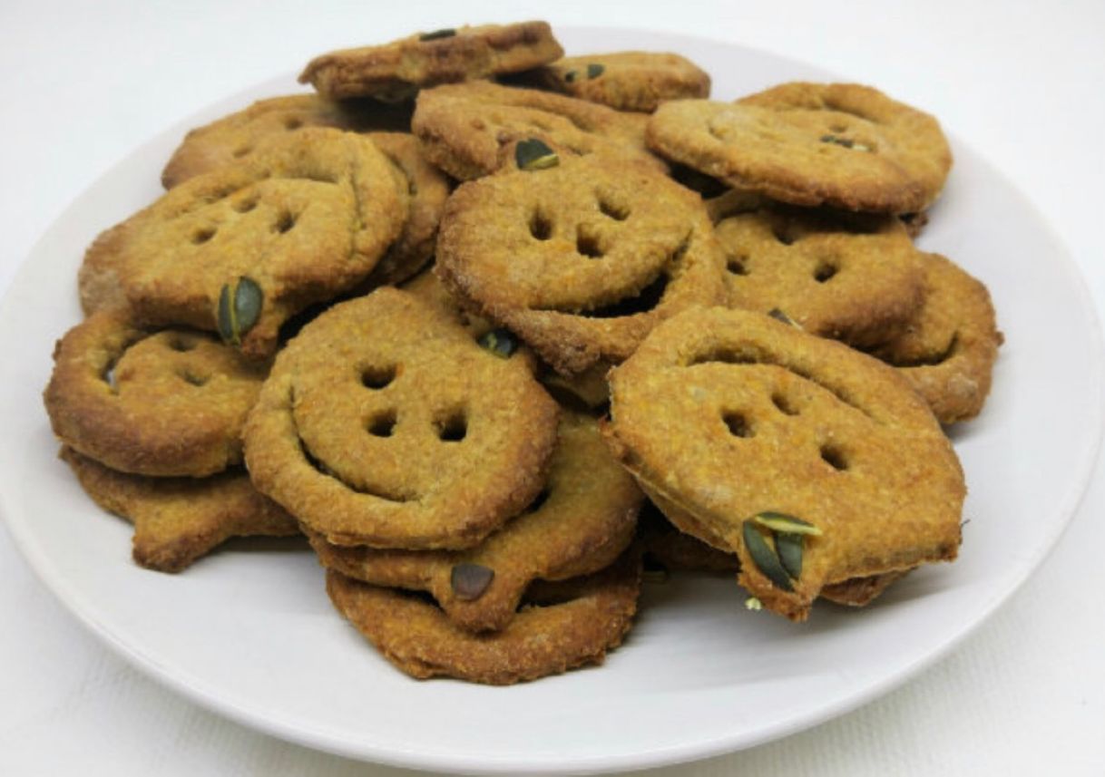 Moda Galletas de calabaza veganas para Halloween - Idea Vegana