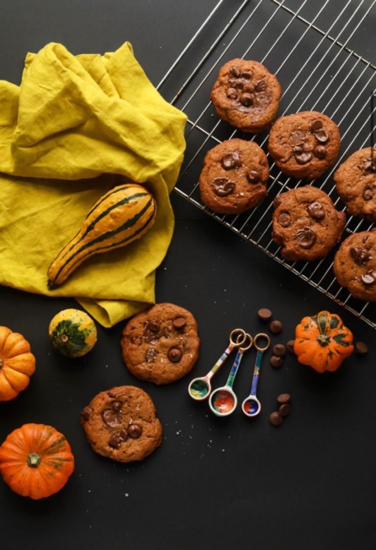 Fashion Galletas veganas de zapallo y chocolate | Sweetie Pie