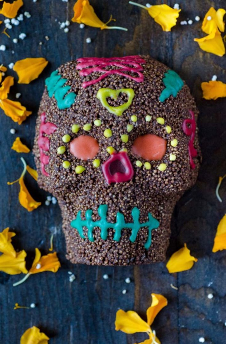 Fashion Calaveritas de Chocolate y Amaranto « Mi Mero Mole | Recetas ...