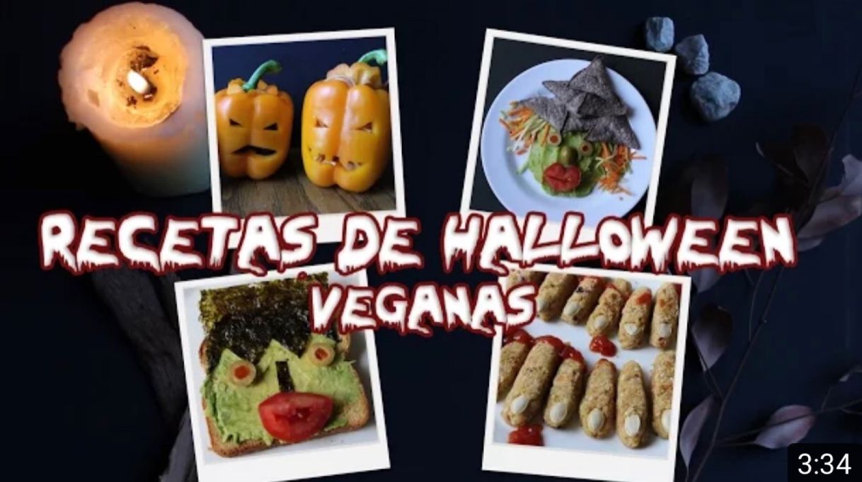 Fashion RECETAS DE HALLOWEEN VEGANAS!