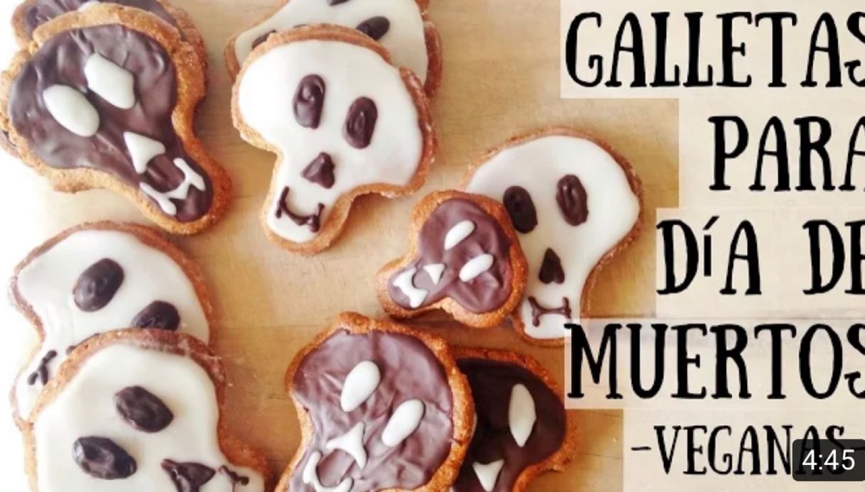 Fashion GALLETAS VEGANAS PARA DÍA DE MUERTOS - YouTube