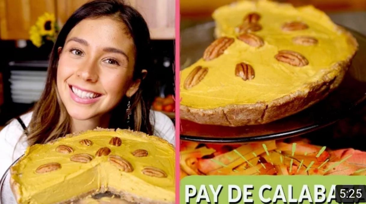 Fashion PAY DE CALABAZA SIN HORNO - YouTube