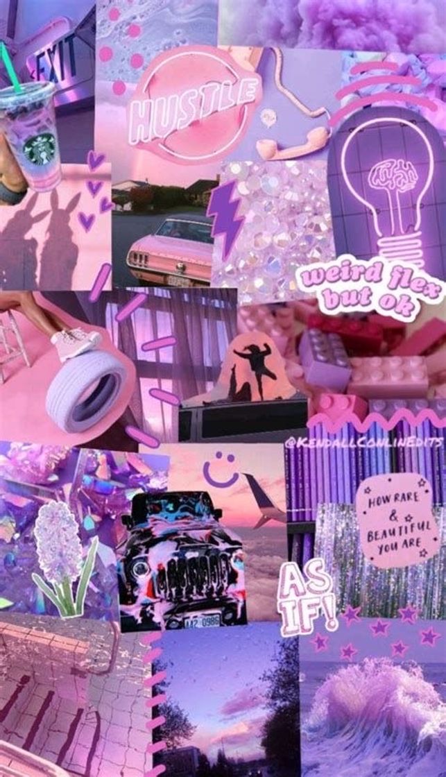 Fashion Fondo morado 💜✨