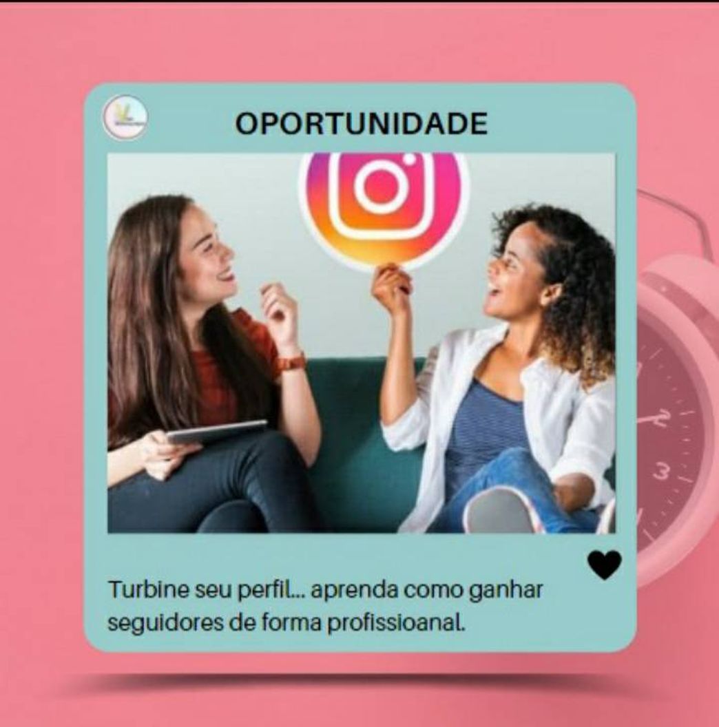 Social Oportunidade Instagram 
