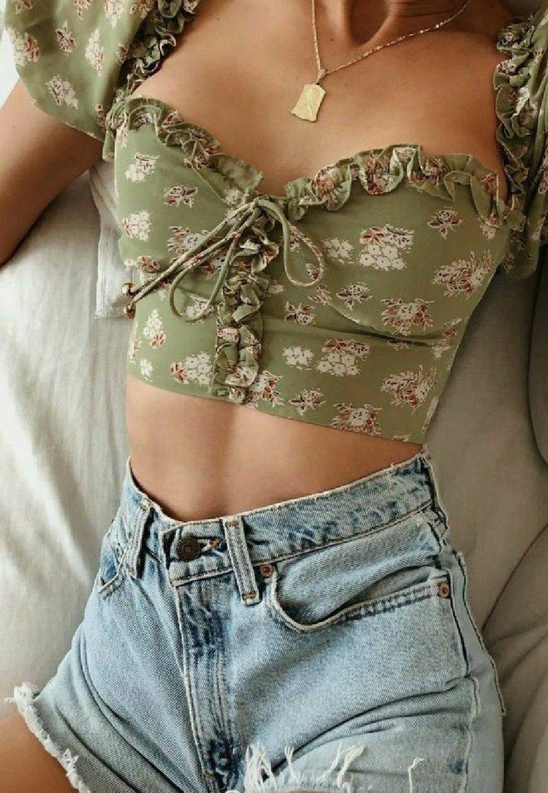 Moda Cropped ✨