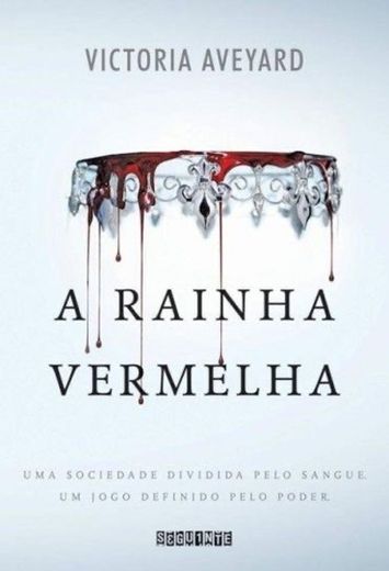 Livro A rainha Vermelha