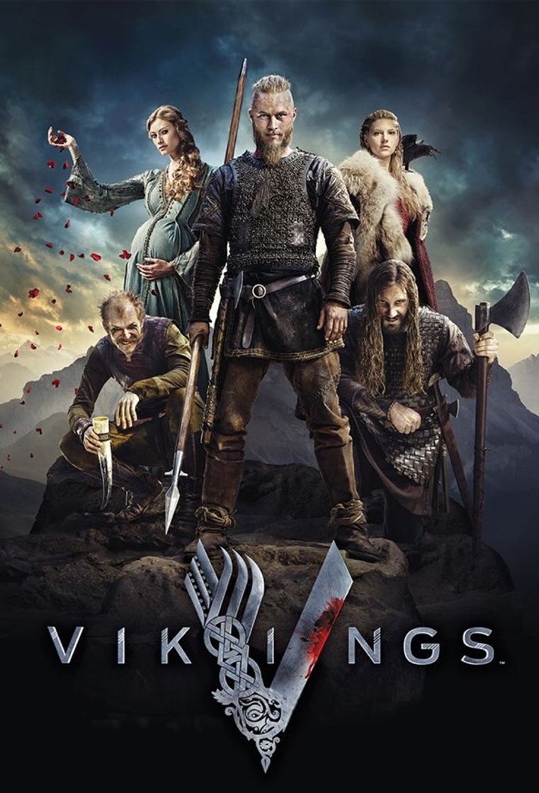 Serie Série Vikings  