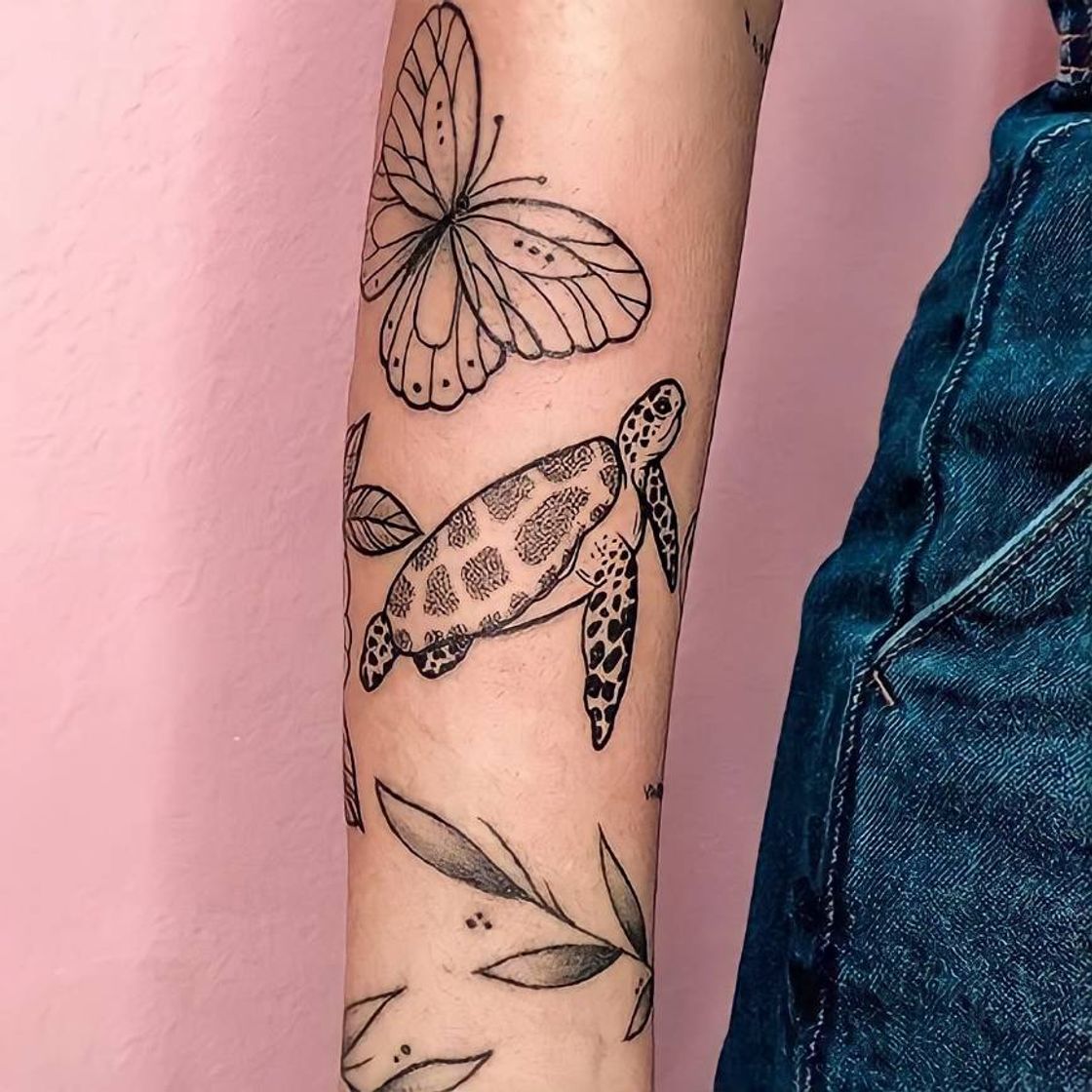 Fashion Inspiração de tatuagens 