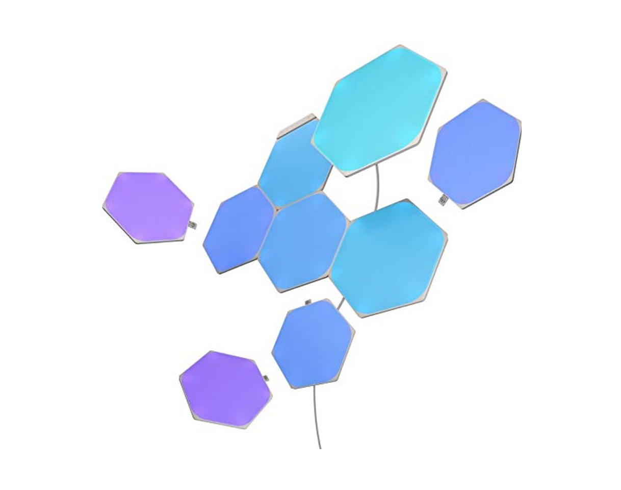 Social Nanoleaf Shapes, 9 W, Multicolore