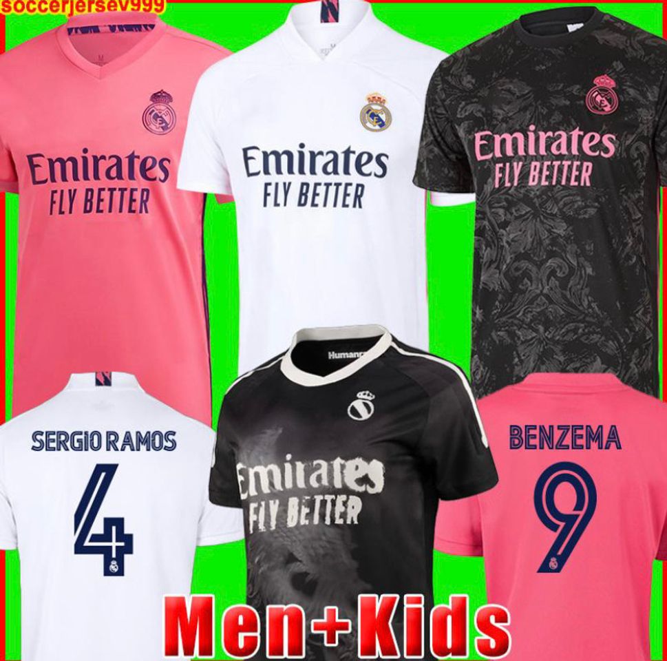 Fashion Camisetas del Real Madrid