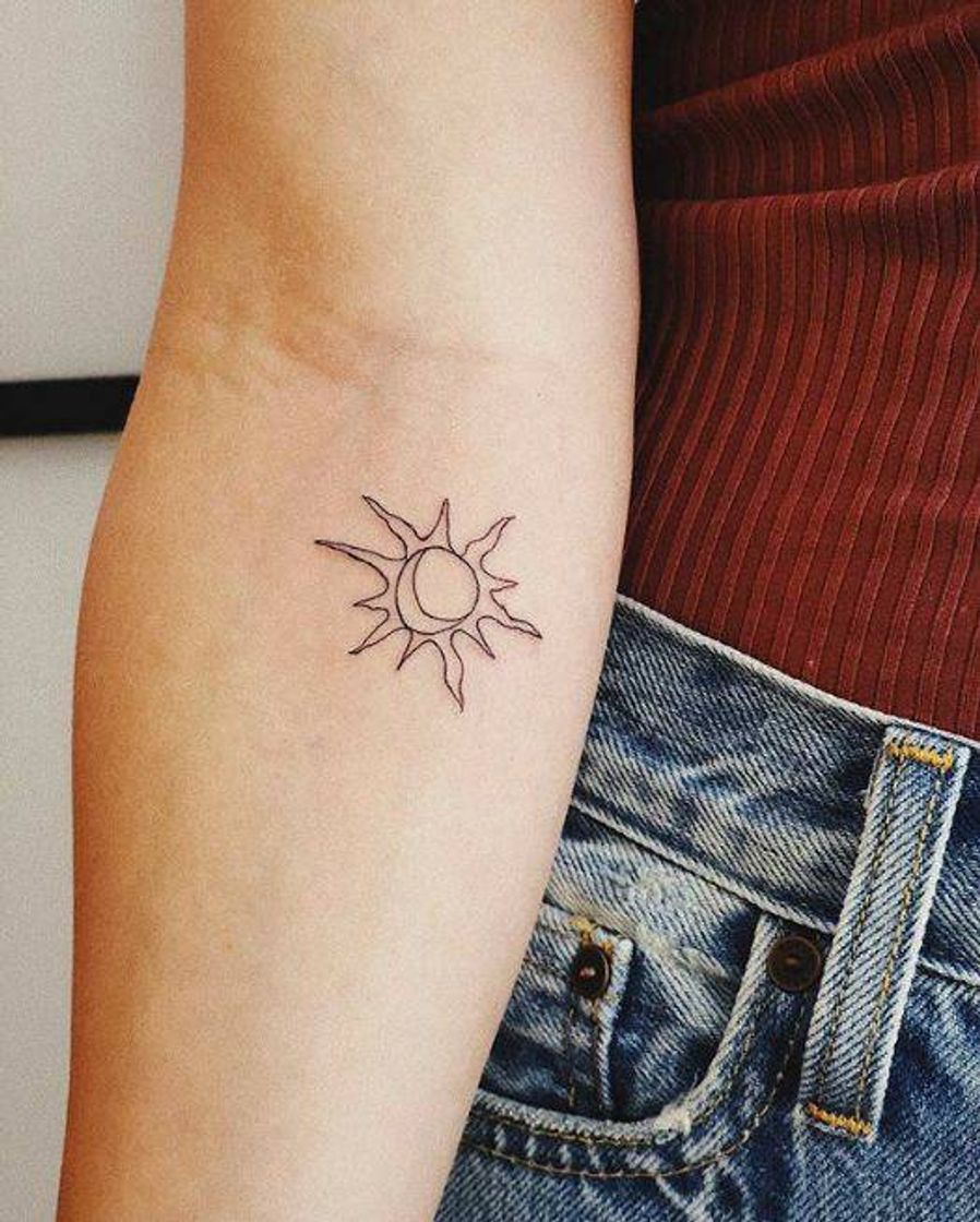 Moda Ideia para tattoo