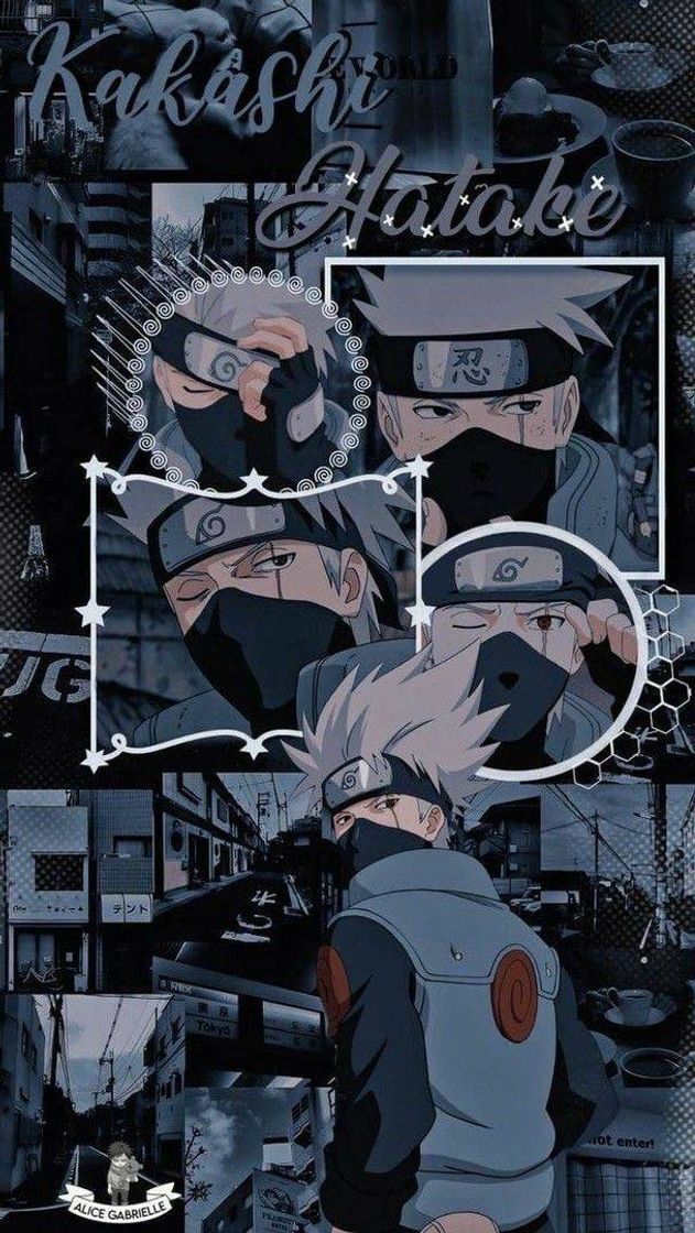 Fashion Wallpaper do Kakashi