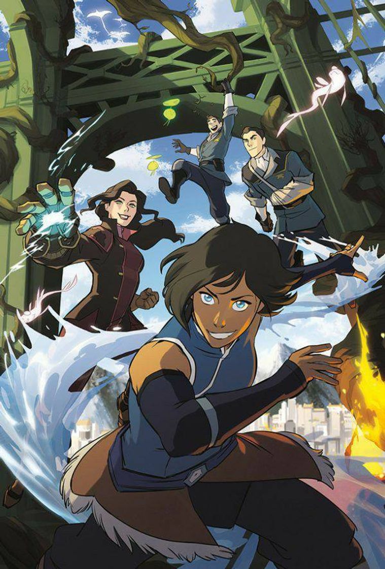 Serie La leyenda de Korra